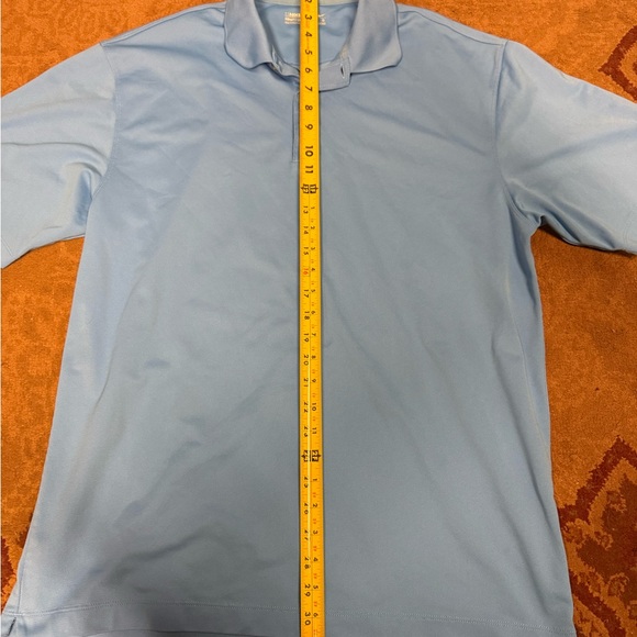 Nike Men's Blue Polo Shirt - Picture 3 of 6